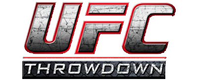 UFC Throwdown title screen for Playstation 2